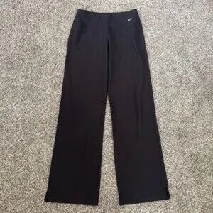 Nike Wide Leg Black Pants for Women